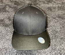 Kbethos Classics Laser Cut Plain Baseball Cap Adjustable Dark Green