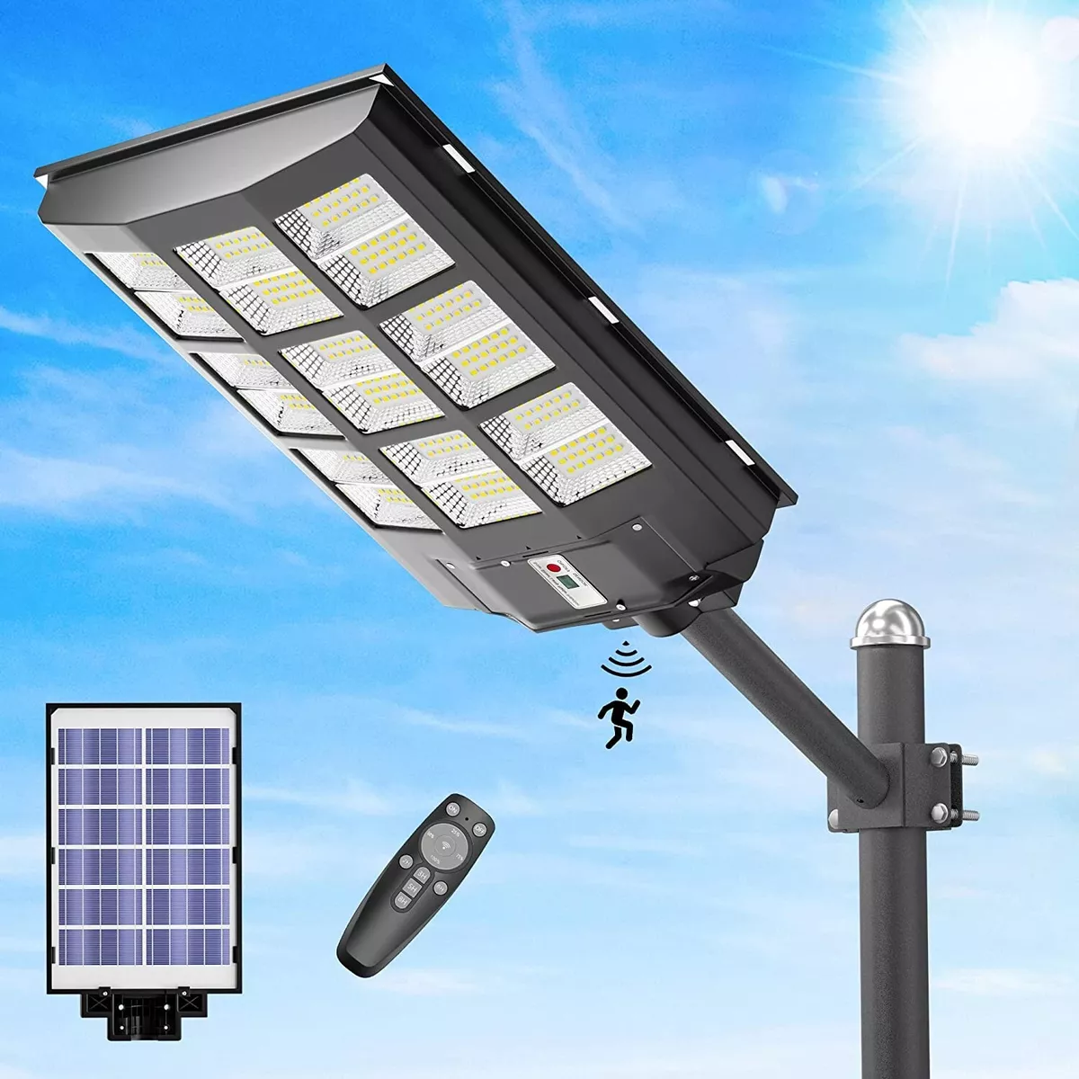 Solar park lights deals