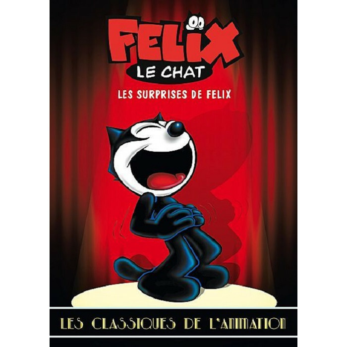Felix Il Gatto Le Surprises Di Felix DVD Nuova