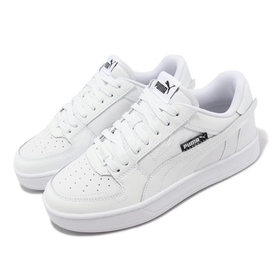 puma white casual sneakers