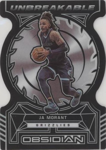 Ja Morant 2019 Panini Obsidian Orange Etch Rookie Auto RC /50 SSP
