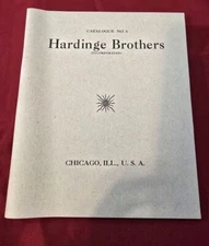 Watchmaker's Book Catalogue No. 6 Hardinge Brothers, Incorporated (Reprint)
