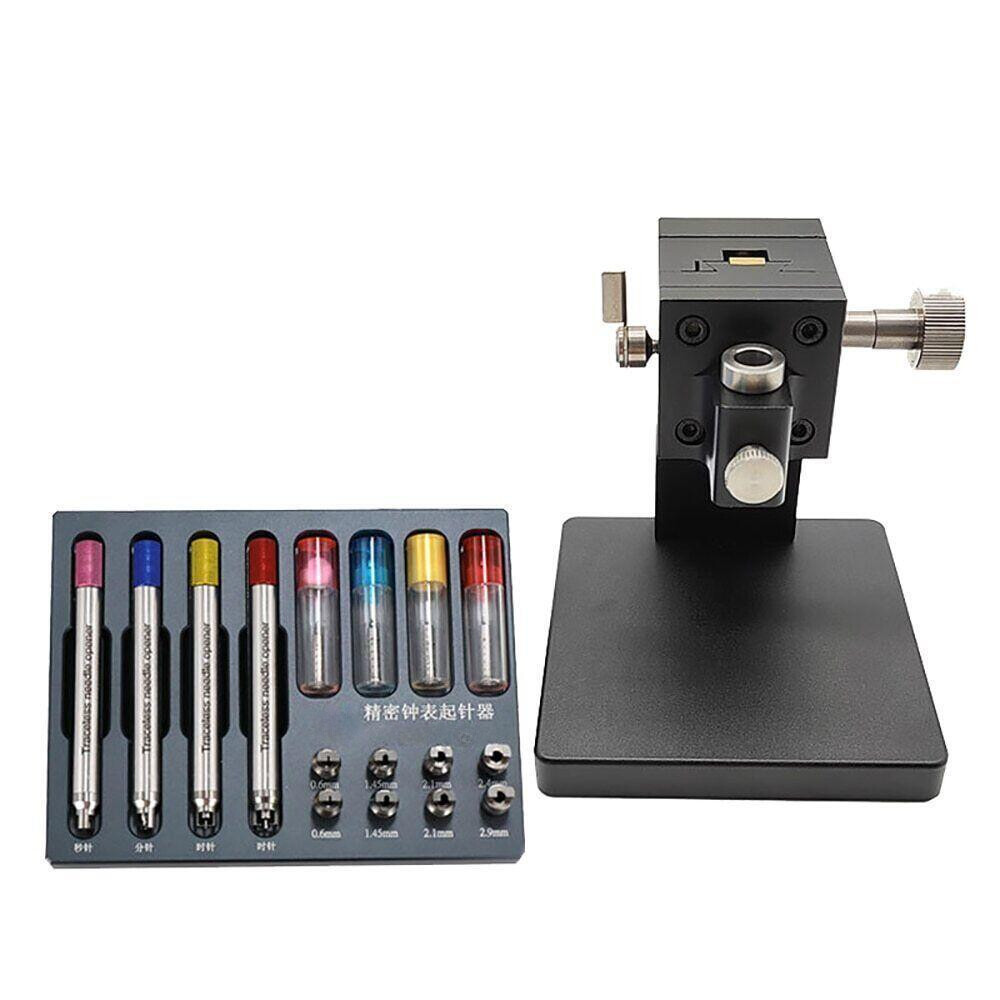 Watch Hands Fitting Removal Tool Kit Hand Pull Press Tool For Watchmaker