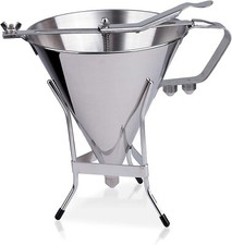 Professional Confectionery Funnel Stainless S...