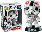 New Funko Pop Star Wars 92 At-At Driver Walgreens Exclusive Vinyl Bobble Head