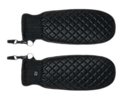 EMU Australia Damen-Handschuhe Margaret Mittens Nappaleder abn. Trageriemen