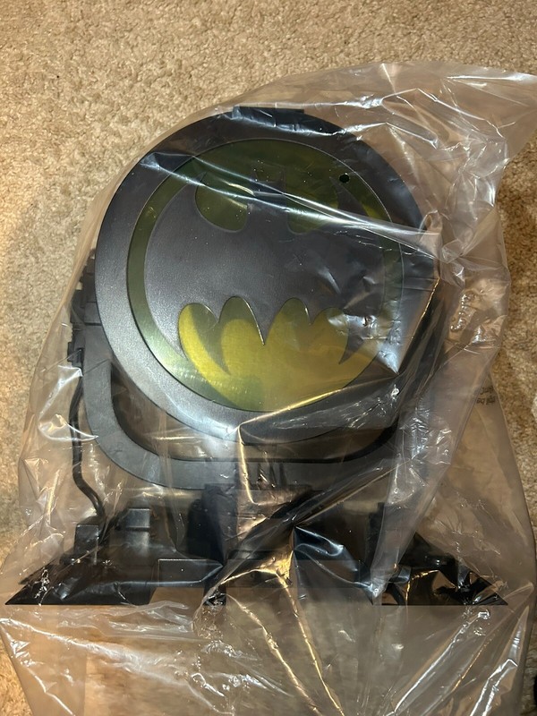 AMC Exclusive Batman Bat Signal Popcorn Bucket 85 Years DC Comics 2024