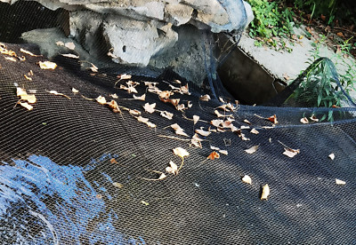 Pond Netting for Leaves Pond Cover Net Protects Koi Fish from Birds Cats