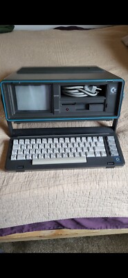 Commodore SX-64 Vintage Portable C64 Computer With Original Cables