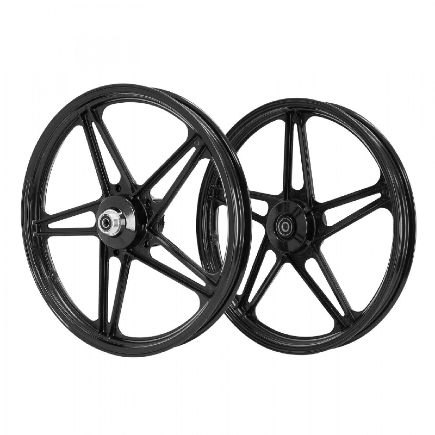 Jante cyclo 17" Bernardi Peugeot 103 roue noire mobylette Vogue MVL