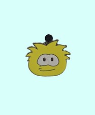 Disney Club Penguin Puffle Pet Yellow