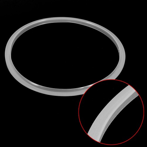 22cm Silicone Rubber Replacement Clear Gasket Home Seal Cooker Pressur Hot O6 - Picture 5 of 9