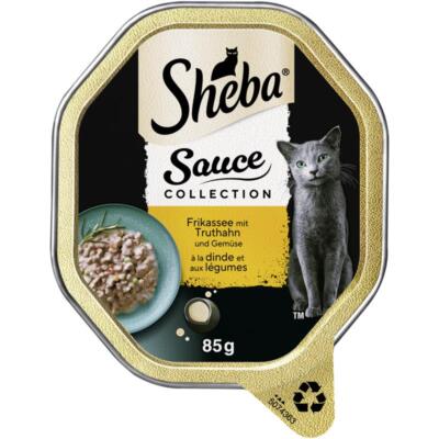 Sheba Collection Frikassee Truthahn & Gemüse | 22x 85g