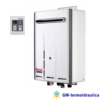 Scaldabagno Scaldino a Gas Rinnai Infinity 17e ErP 17 Litri da Esterno  Metano | eBay