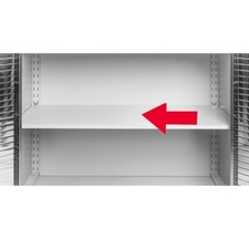 Seville Classics Single Shelf 48" x 22" for UltraHD Cabinet UHD16238B