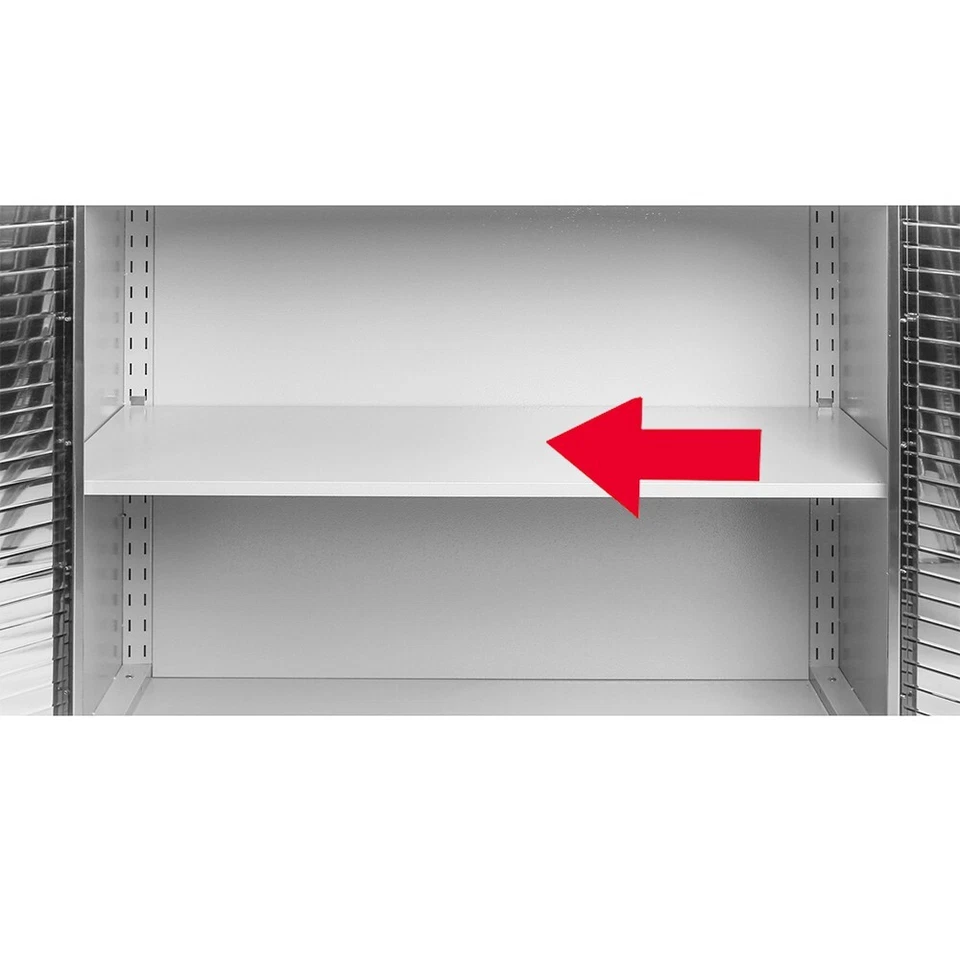 Seville Classics Single Shelf 48" x 22" for UltraHD Cabinet UHD16238B