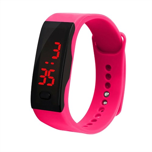 Relojes electrónicos LED deportivos con sensores luminosos moda hombres mujeres relojes para correr - Imagen 24 de 24