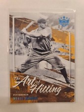 2022 Diamond Kings The Art of Hitting Insert Honus Wagner #AH-9 Holo Blue 56/99