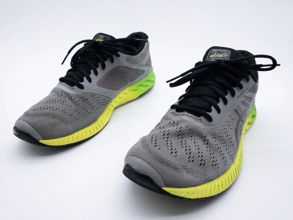 ASICS Fuzex Lyte Zapatillas De Correr Para Hombre Gris Talla 44 EU Art. 12065-80 - Imagen 4 de 4