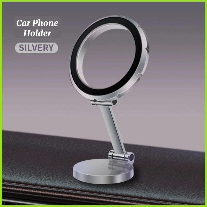 Magnetic Car Phone Holder Mount Dashboard Windshield Phone Mount for iPhone GPS - Image 4 of 4