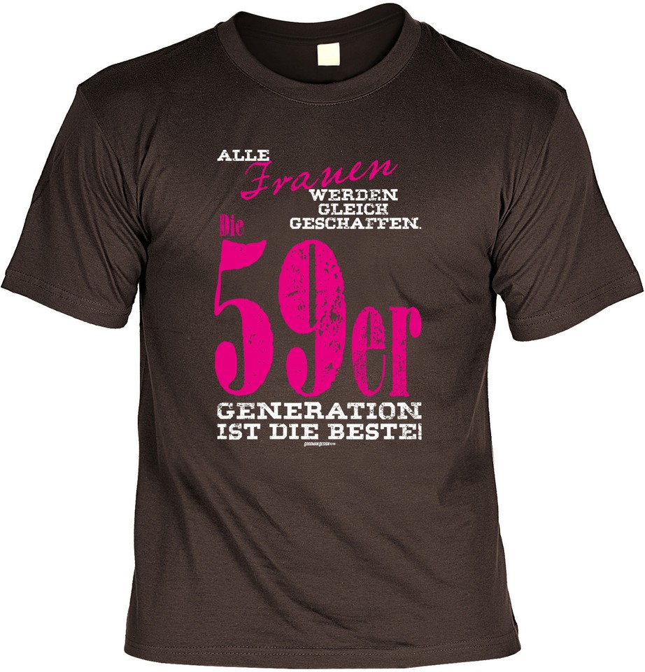 66. Geburtstag T-Shirt Jahrgang 1959 - Lustiges Geburtstagsgeschenk Für Papa