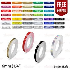 Roll Pin Stripe Pinstriping Trim Self Adhesive Line Tape Car Decal Vinyl Sticker