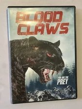 Blood Claws (DVD) 2016 Cult Movie Colby Coash Breana Mitchell Creature Horror