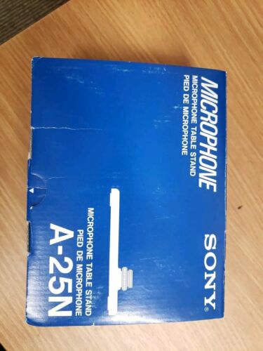 Sony A-25N Microphone Table Stand Free Shipping - Picture 2 of 3