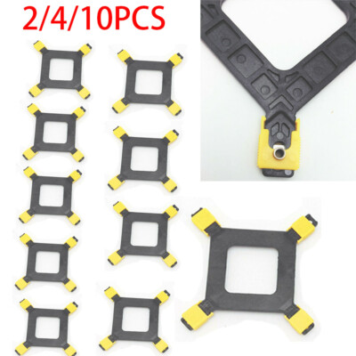 Backplate Bracket Holder For PC Intel Socket LGA 775 115X 1366 CPU Cooler Fan US