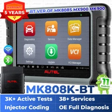2025 Autel MaxiCOM MK808K-BT Scanner Full Bidirectional Tool Same as MK808BT Pro