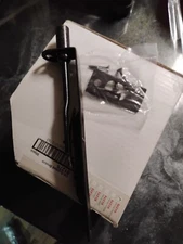 Flush Bolt, Round Corner x Round Corner, 6 Inches, Vintage Bronze by Stone Harbo