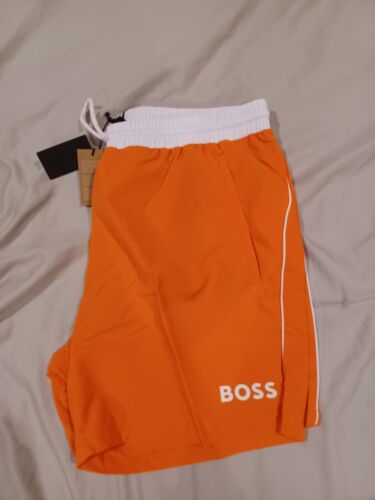 Hugo Boss Black label Swim trunks Quik-dry size XL - Picture 2 of 5