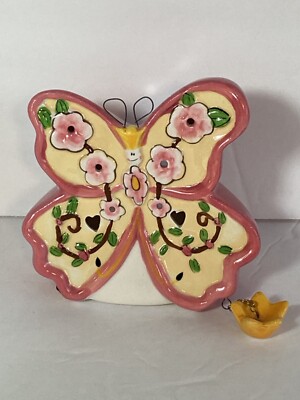 Blue Sky Clayworks Butterfly Night Light  Heather Goldminc