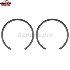 2pcs Front Axle Carrier Snap Ring Shaft Lock C Clip For 2002-2011 Dodge Ram 1500