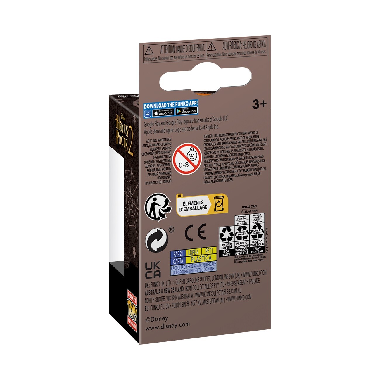 Thumbnail - Funko Pocket Pop Keychain: Hocus Pocus 2 - Mary (smoke)