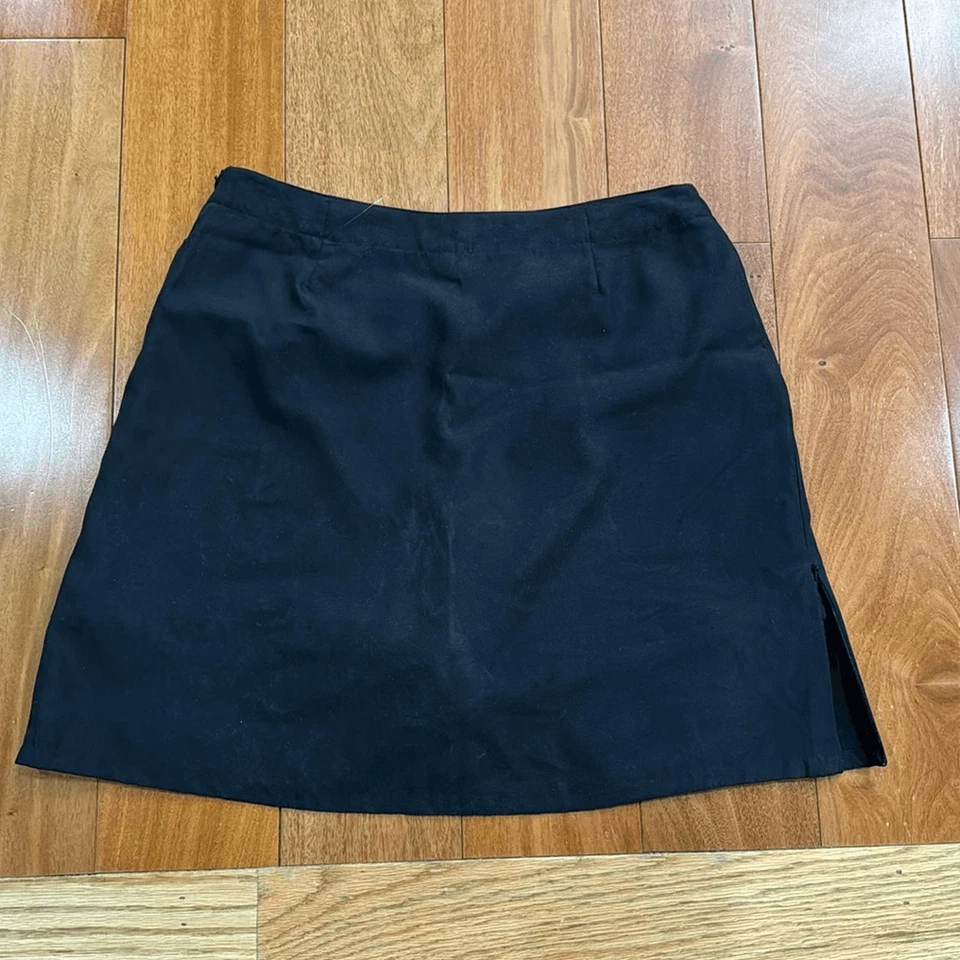 Patagonia Mujer Skort Negro Talla 6 Foto 3 de 4