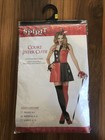Court Jester Cutie Halloween Costume by Spirit Medium 8 10 Adult Costume