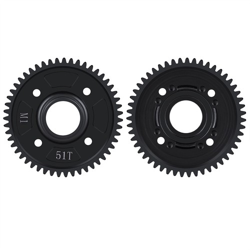 FLYXM CENTER DIFF OUTPUT INPUT GEAR 51T & 20T FOR TRAXXAS 1/5 X-MAXX 8S 1/6 XRT - Picture 9 of 11