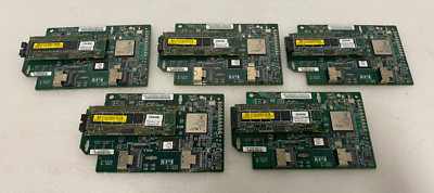 Lot of 5x HP 412206-001 P400i Smart Array SAS RAID Controller + Cache Module