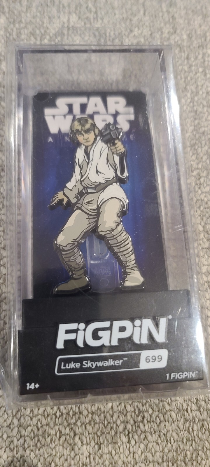 Figpin Star Wars: A New Hope Luke Skywalker Pin #699