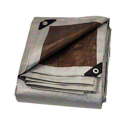 Tarpaulin Waterproof Ground Sheet Cover Multipurpose Furniture Caravan 210GSM - Picture 6 of 6