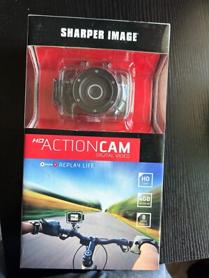 Sharper Image Action Cam HD SVC350