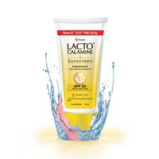 Lacto Calamine Sunshield Matte Look Sunscreen SPF50 PA  for Oily or Acne prone