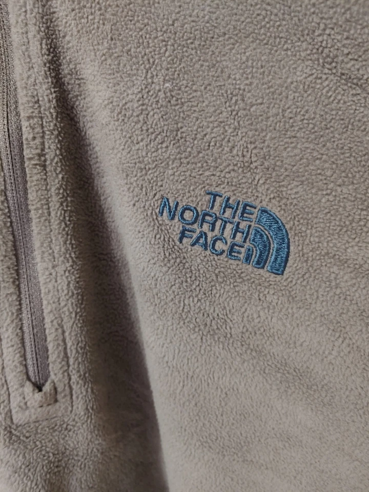 The north face Uomo Giacca chiusa Pile L Jacket Fleece Beige Men Felpa Polartec - Imagen 2 de 4