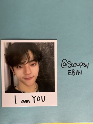Stray kids I am You Taiwan Edition Photocard Polaroid WOOJIN