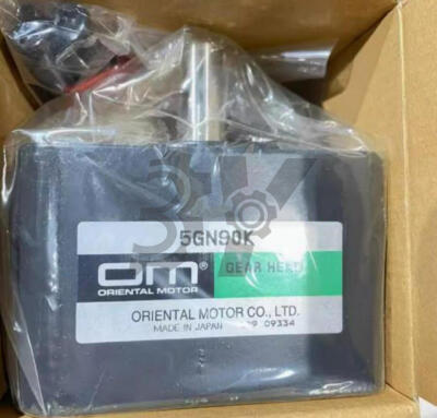 ONE Oriental Motor OM reducer 5GN90K NEW IN BOX