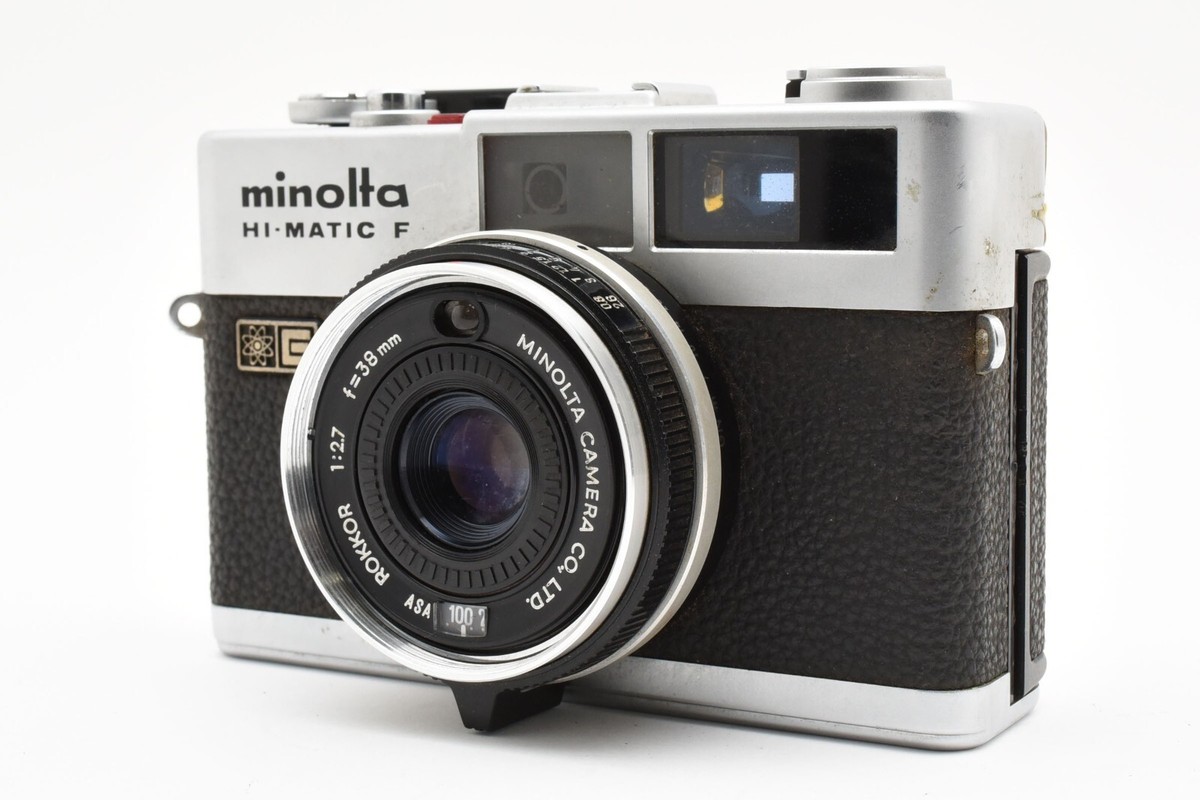Minolta　HI MATIC 　　Q738 Minolta Hi-Matic