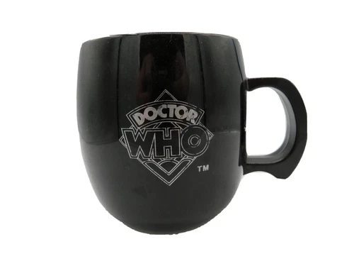 RARE Doctor Who Mug - PBS Membership Gift 1988 - Minnesota Seller - Vintage