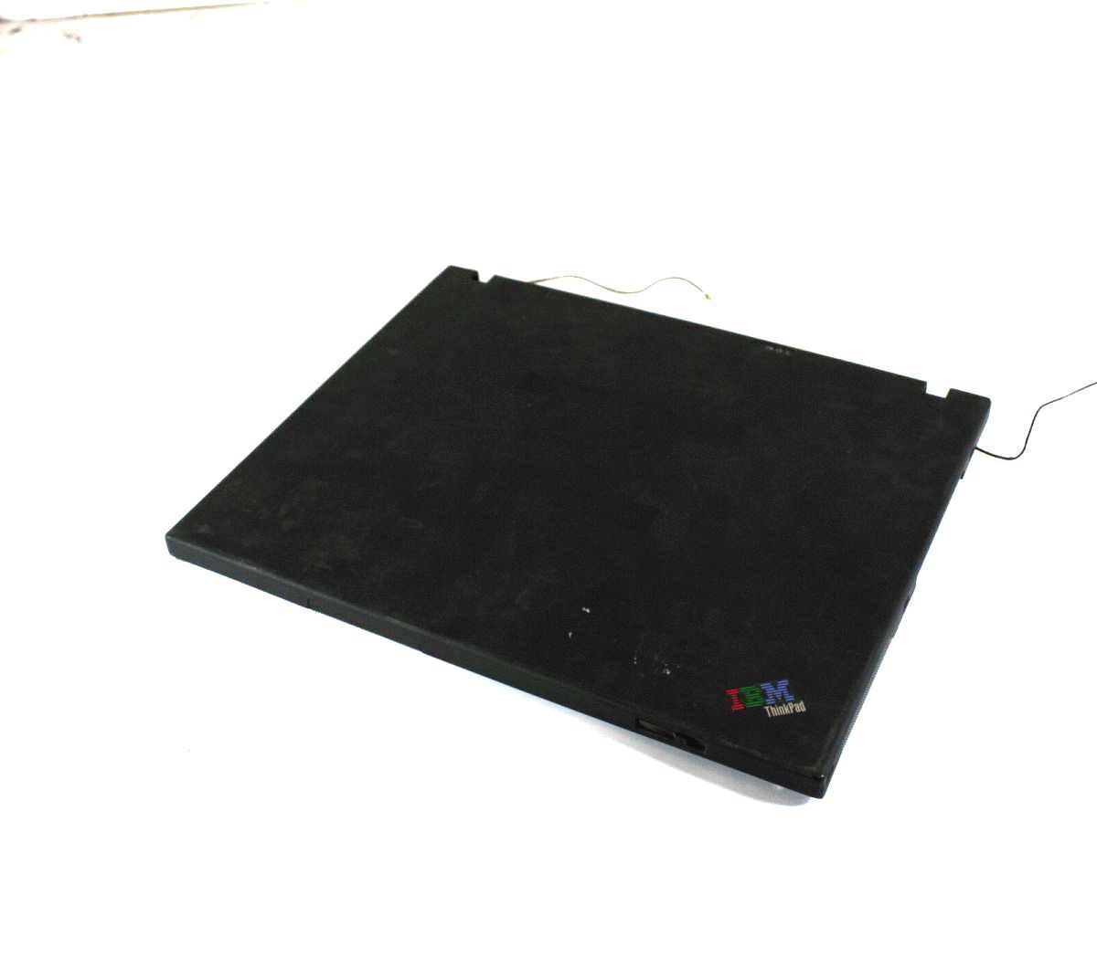 Genuine IBM Thinkpad T60 Laptop LCD Back Cover Lid With Cables
