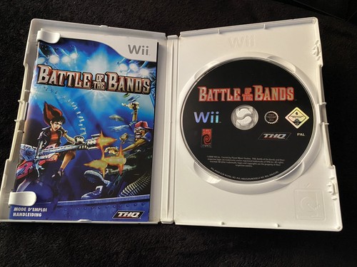 BATTLE OF THE BANDS NINTENDO WII EDITION FR PAL COMPLET - Photo 3/3